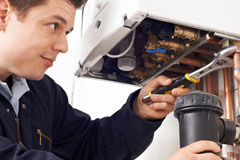 only use certified Barnes Hall heating engineers for repair work